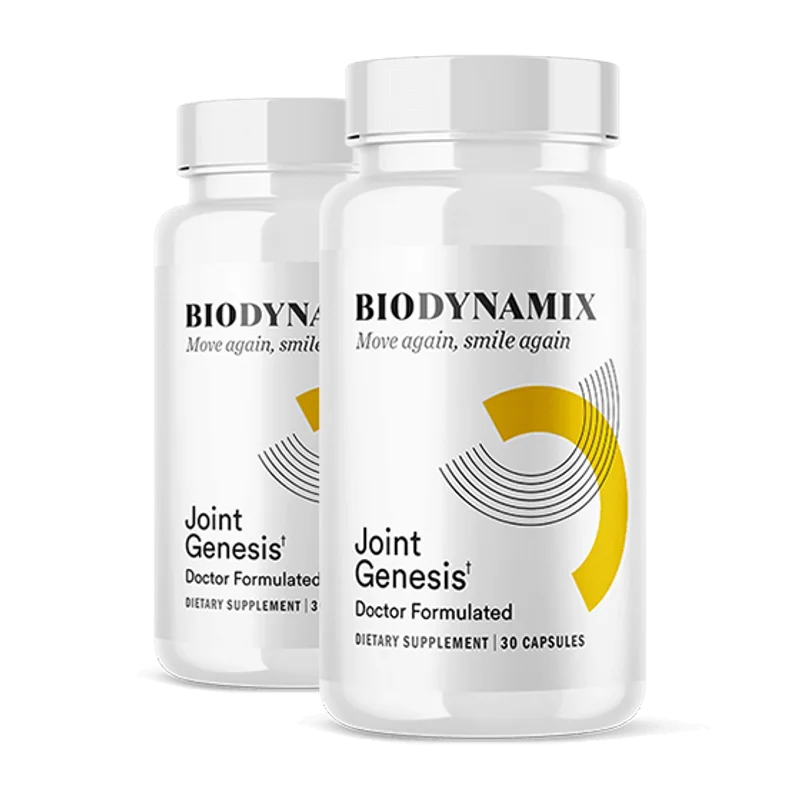 Joint Genesis Joint & Mobility Support — 2 Bottle / 60 Day Pack