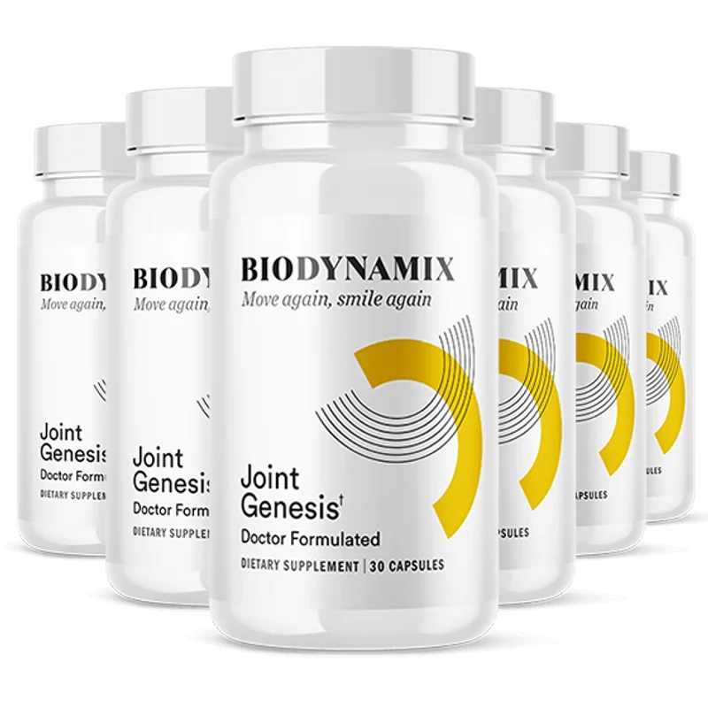 Joint Genesis Joint & Mobility Support — 6 Bottle / 180 Day Pack