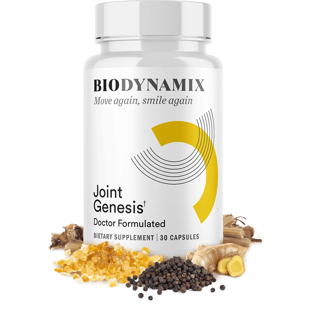 Joint Genesis Joint & Mobility Support — Front Label